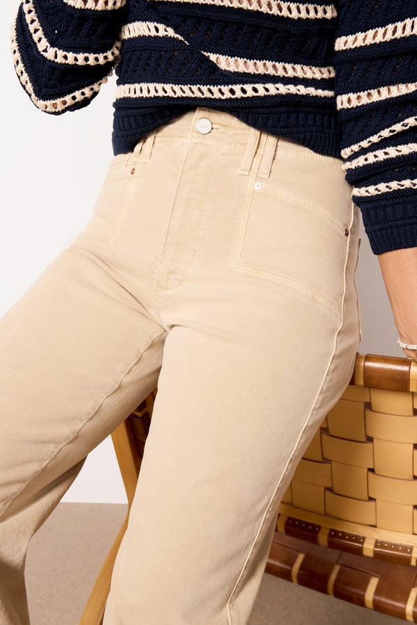 Everve Anessa W Inset Pockets Vintagesoftsand