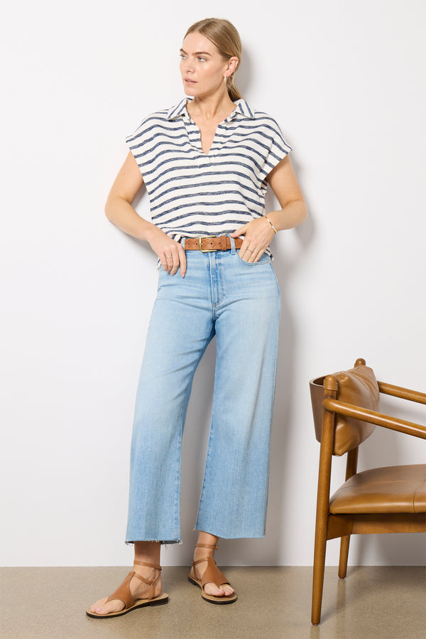 everve Anessa W/ Raw Hem Intunedistressed