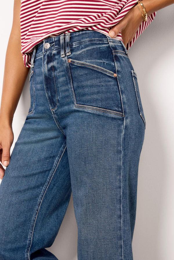 Everve Anessa With Inset Pockets Amoroso