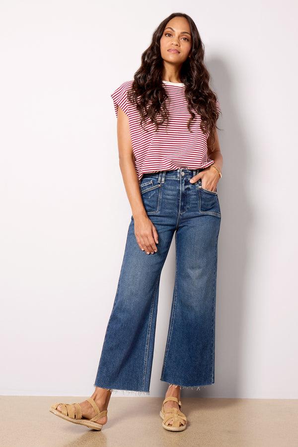 everve Anessa with Inset Pockets Amoroso