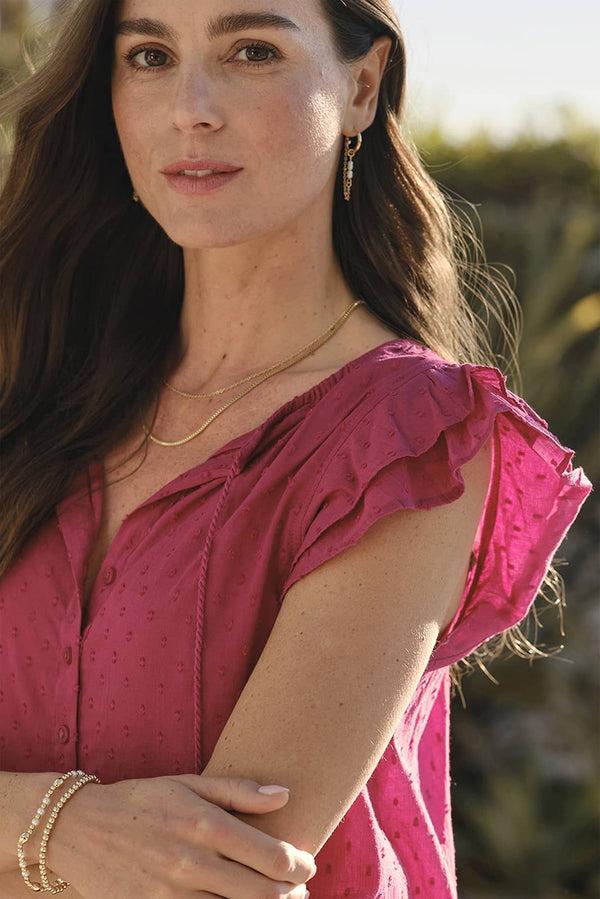 Everve Angel Top Sangria