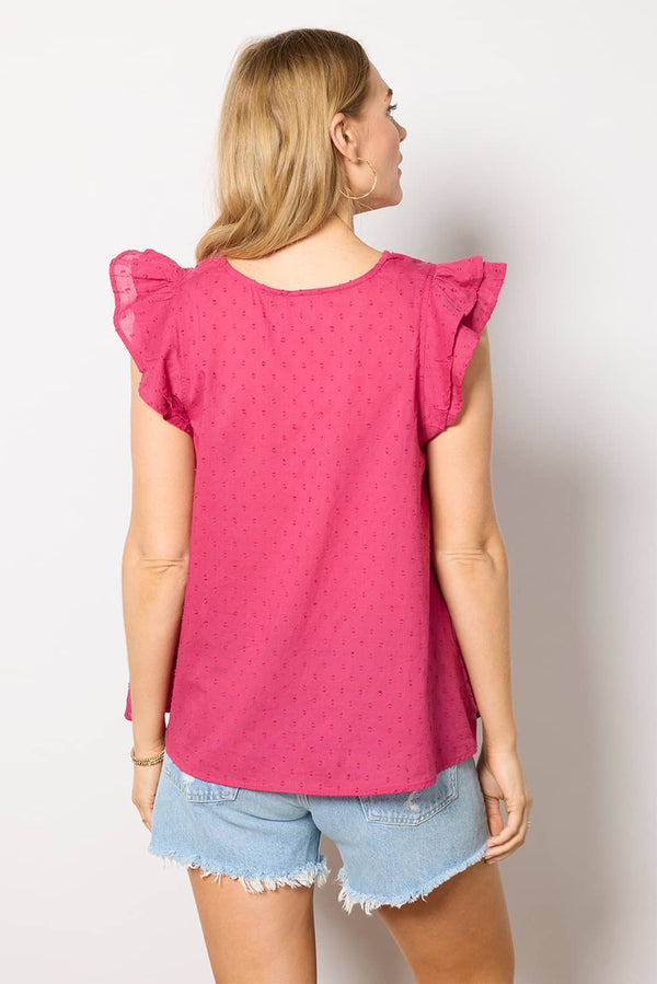 Everve Angel Top Sangria