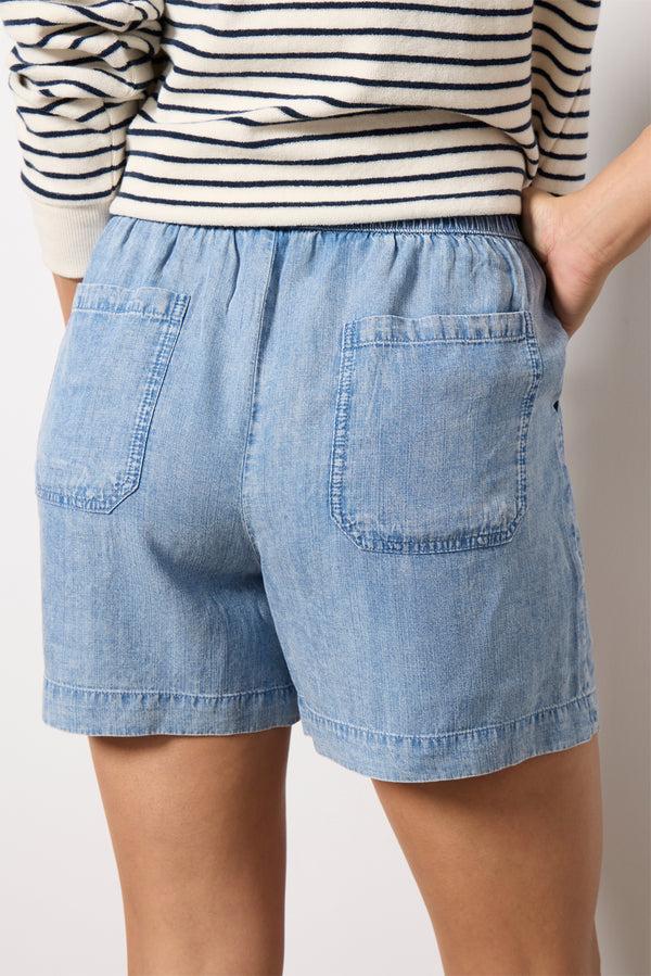 Everve Angie Indigo Short Indigo