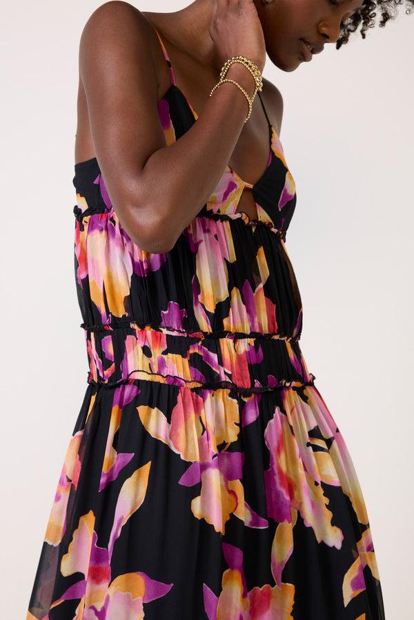 Everve Antonella Dress Duskorchid