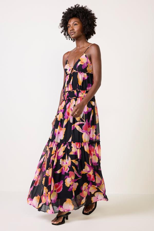 everve Antonella Dress Duskorchid