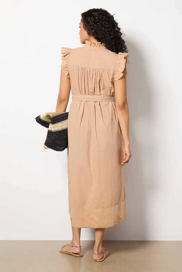 Everve April Dress Hazelnut