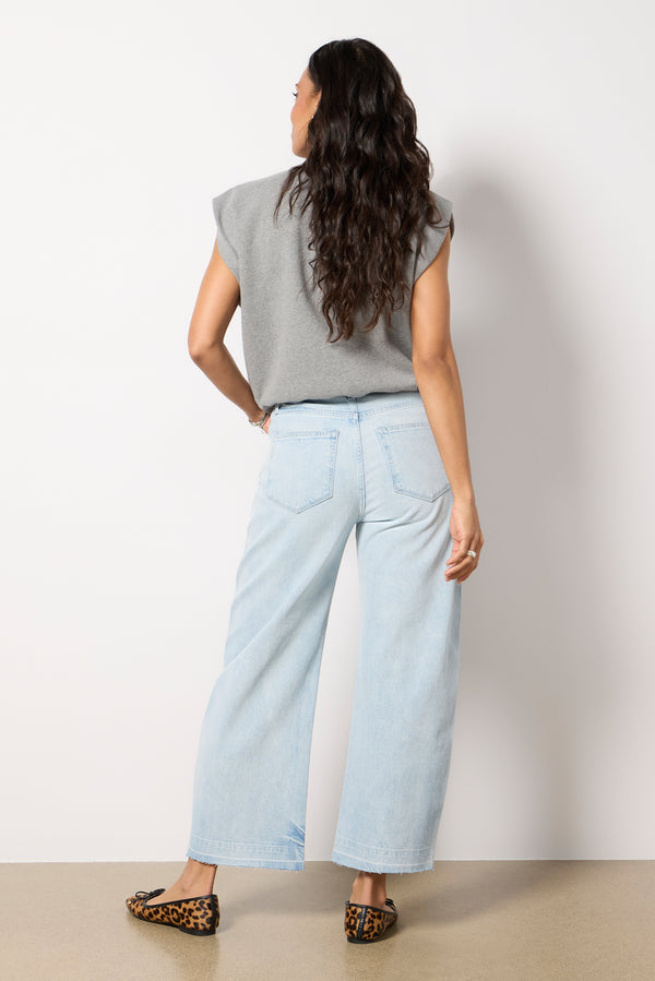 Everve Arellia Ankle W Undone Hem Fernanda