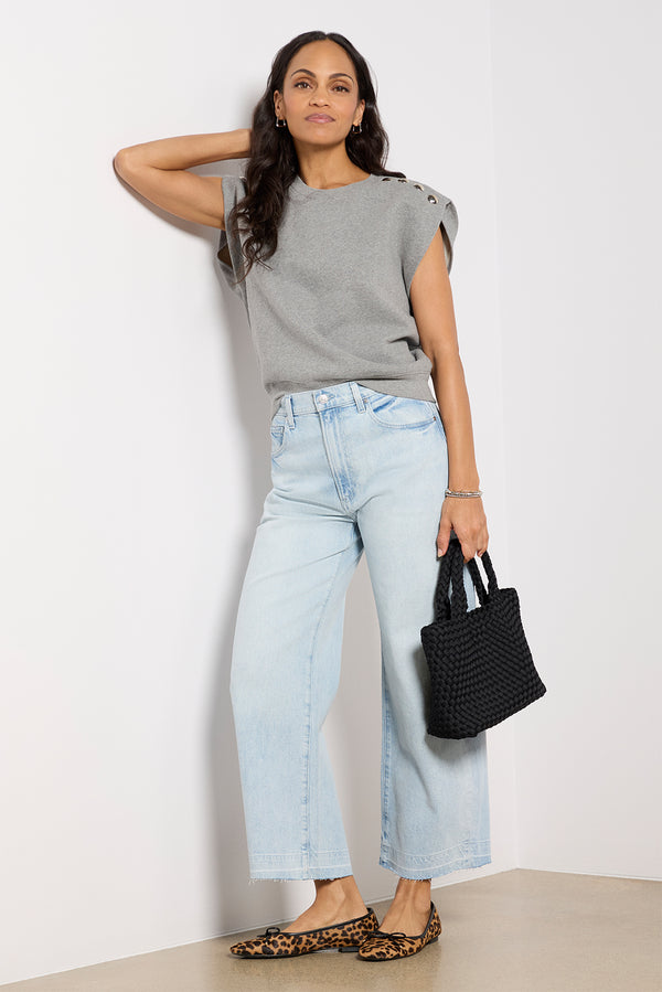 everve Arellia Ankle w Undone Hem Fernanda