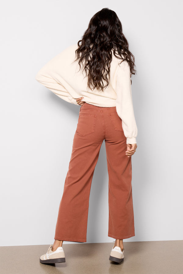 Everve Ari W/ Waistband Tie Vintageclaysuns