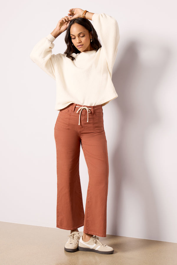 everve Ari W/ Waistband Tie Vintageclaysuns