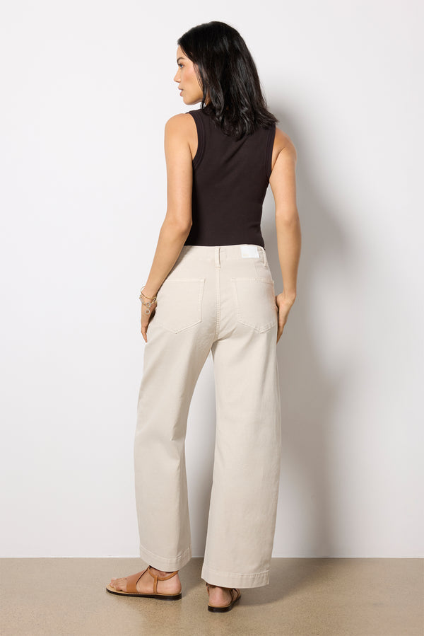 Everve Ariella Ankle With Tie Vintagepumice