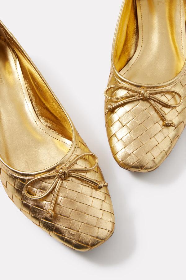 Everve Arissa Flat Gold