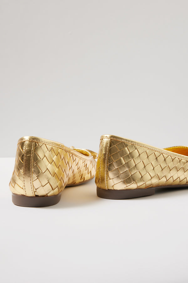 Everve Arissa Flat Gold