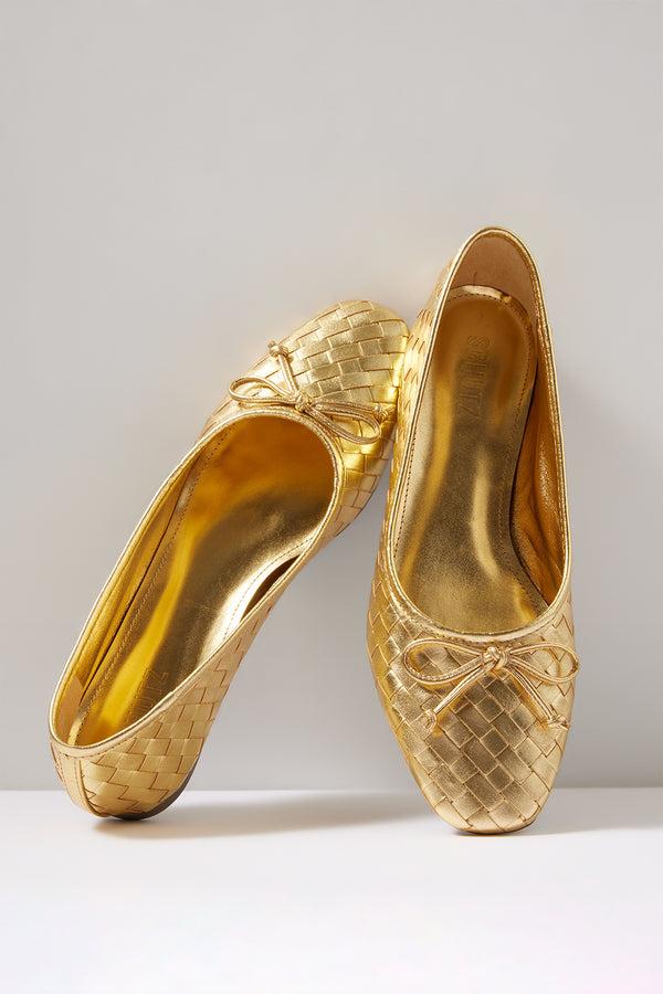 everve Arissa Flat Gold