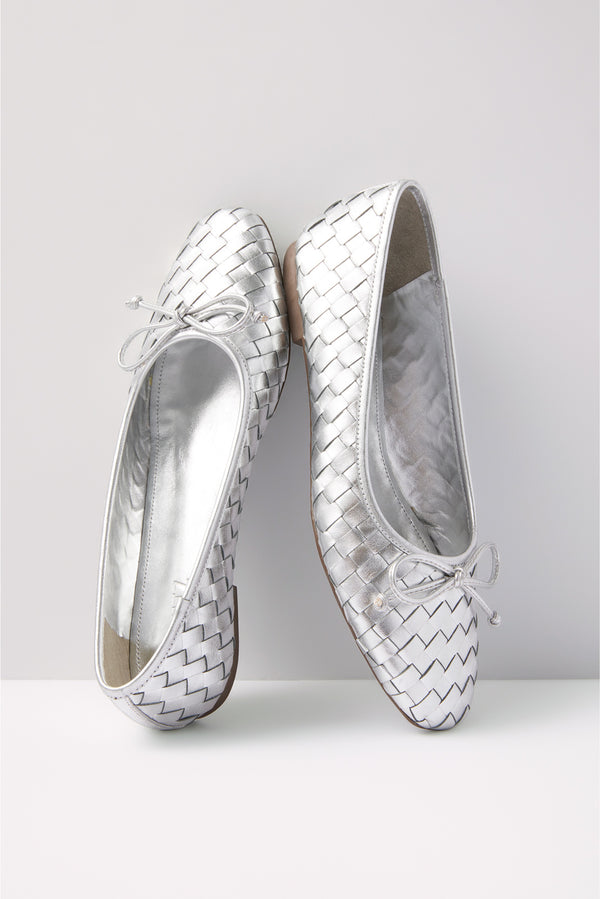 Everve Arissa Woven Silver