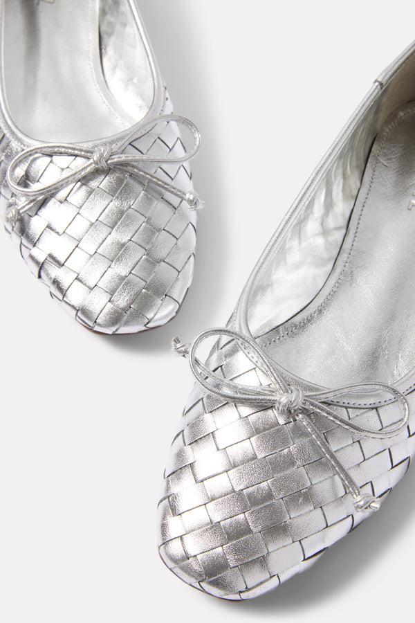 Everve Arissa Woven Silver