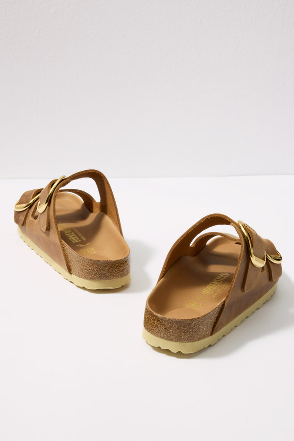 Everve Arizona Big Buckle Cognac