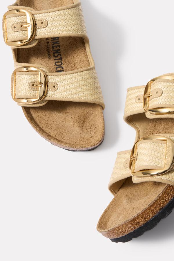 Everve Arizona Big Buckle Raffia Natural
