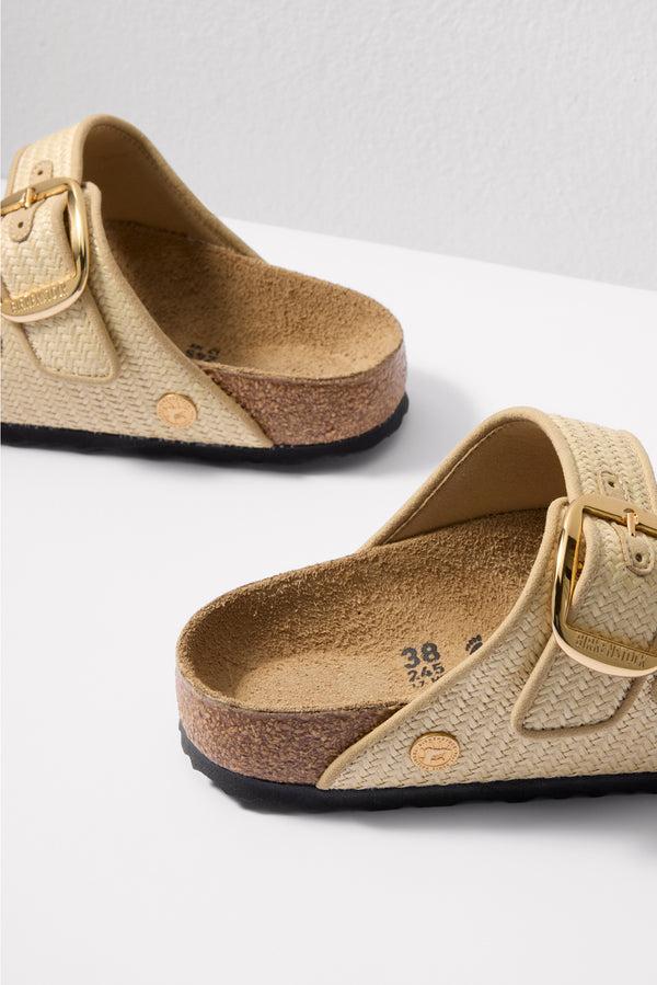 Everve Arizona Big Buckle Raffia Natural