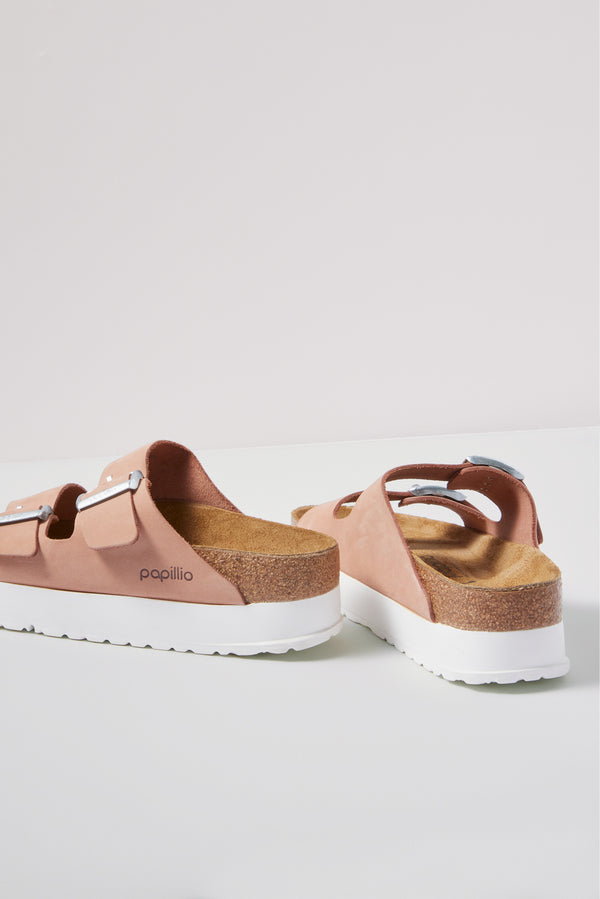 Everve Arizona Platform Sandal Softpink