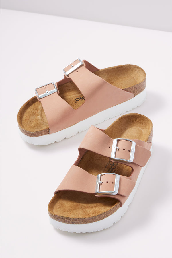 everve Arizona Platform Sandal Softpink