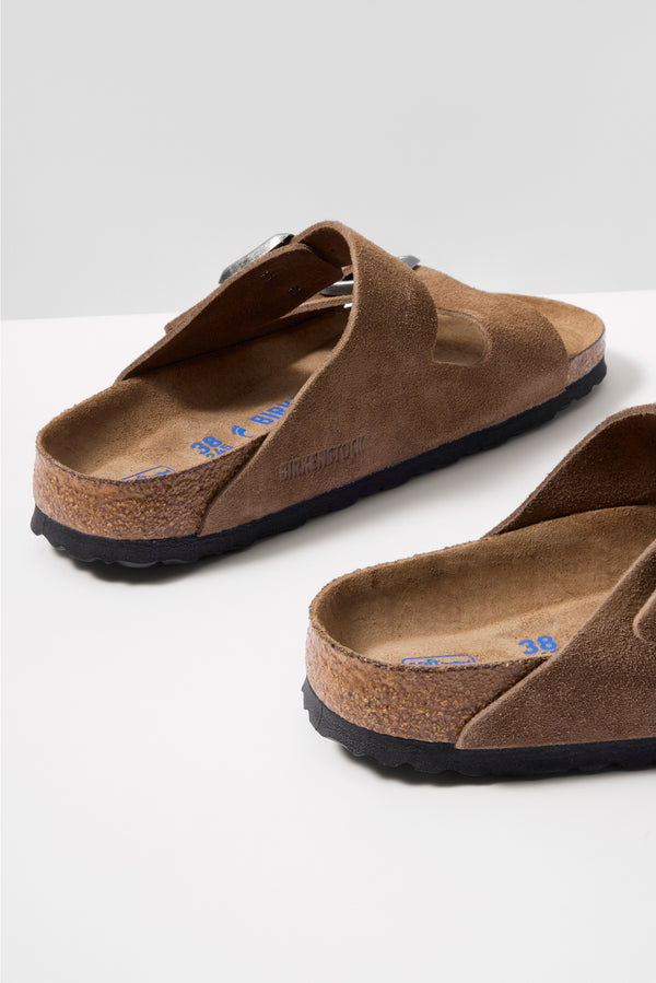 Everve Arizona Soft Footbed Darktea