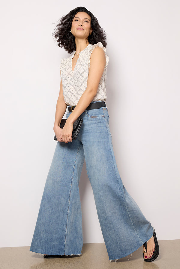 Everve Arlene Top Ivoryzanzibar