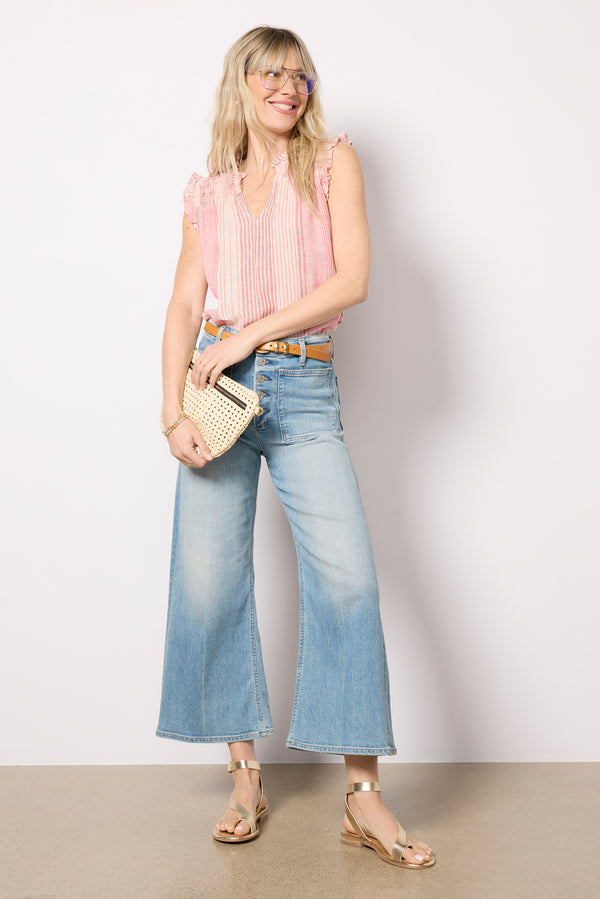 Everve Arlene Top Salernostripe