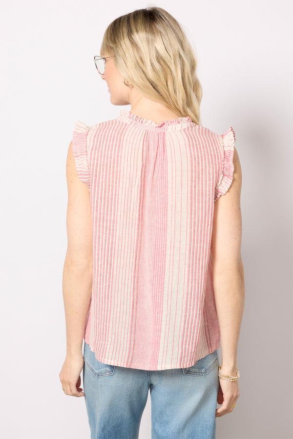 Everve Arlene Top Salernostripe