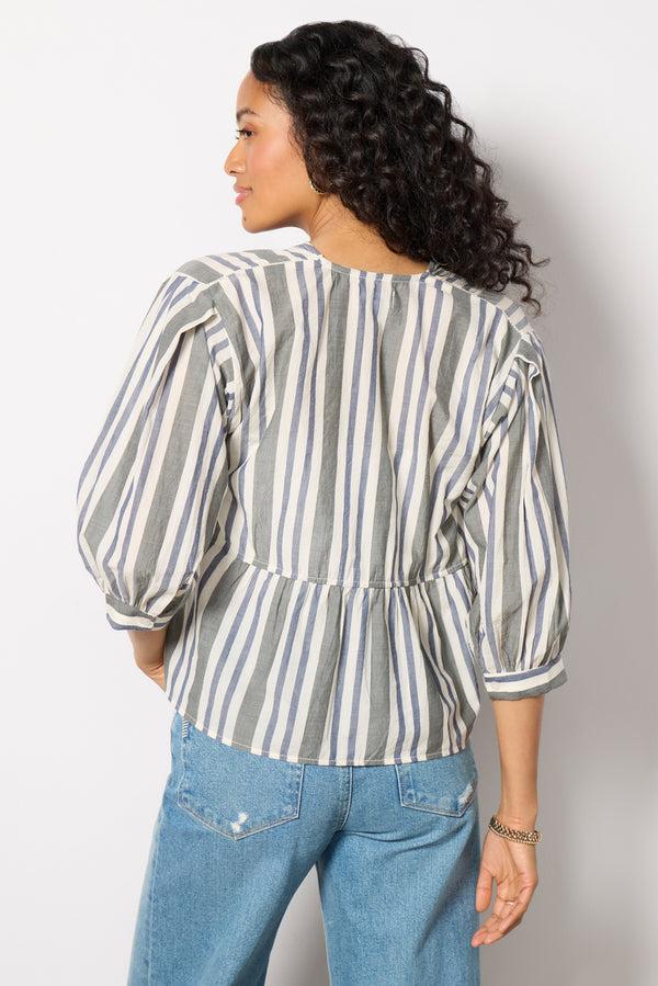 Everve Artist Overshirt Handloomstripes