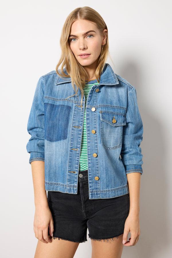 Everve Arya Jacket Mediumwash