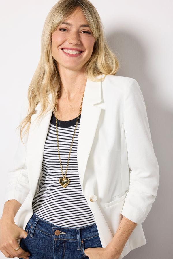 everve Asher Blazer White