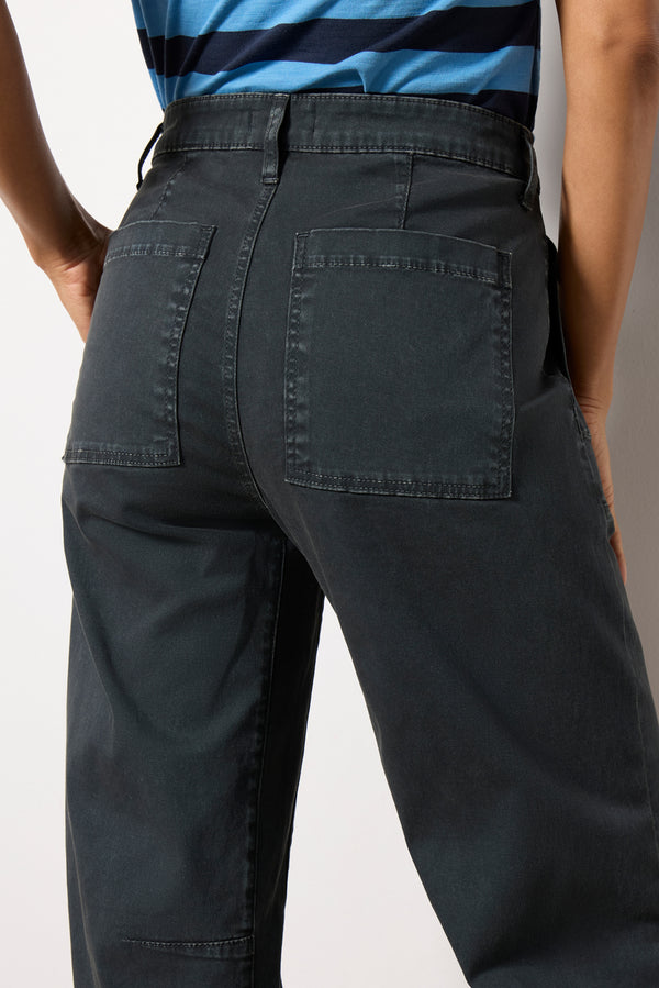 Everve Ashton With Tie Waist Black