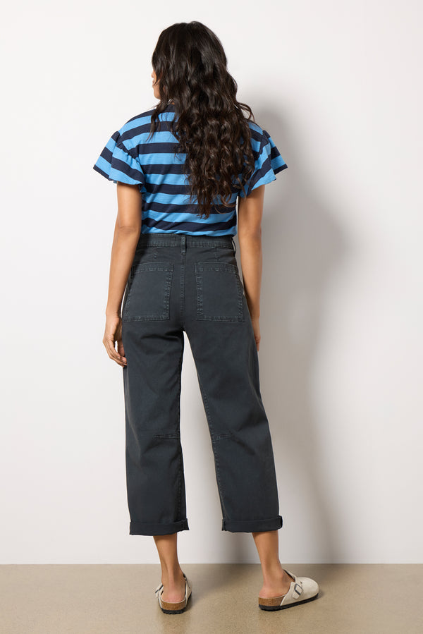 Everve Ashton With Tie Waist Black