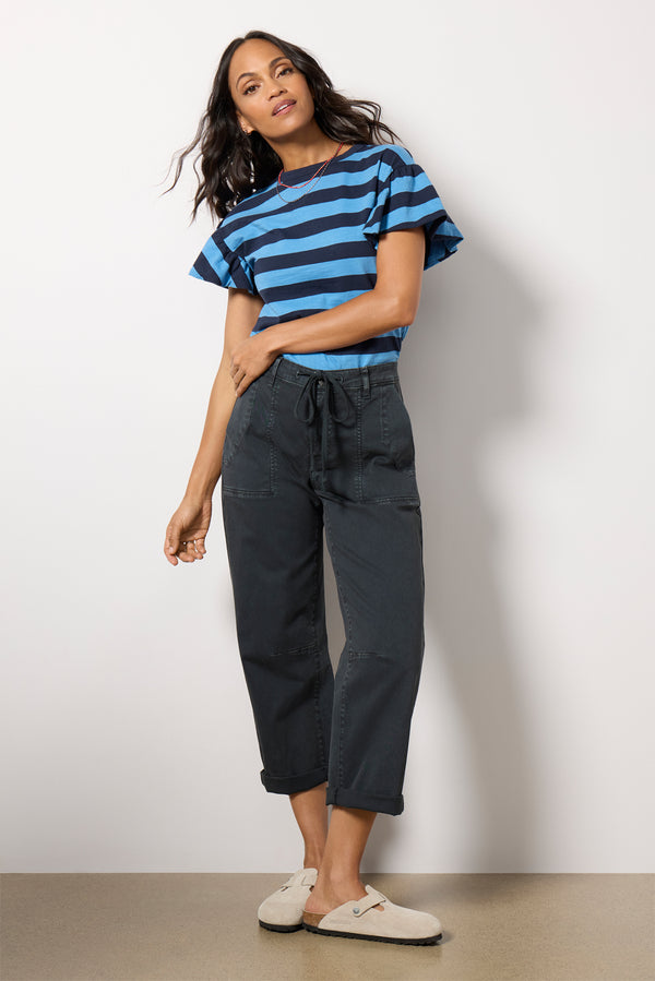 everve Ashton with Tie Waist Black