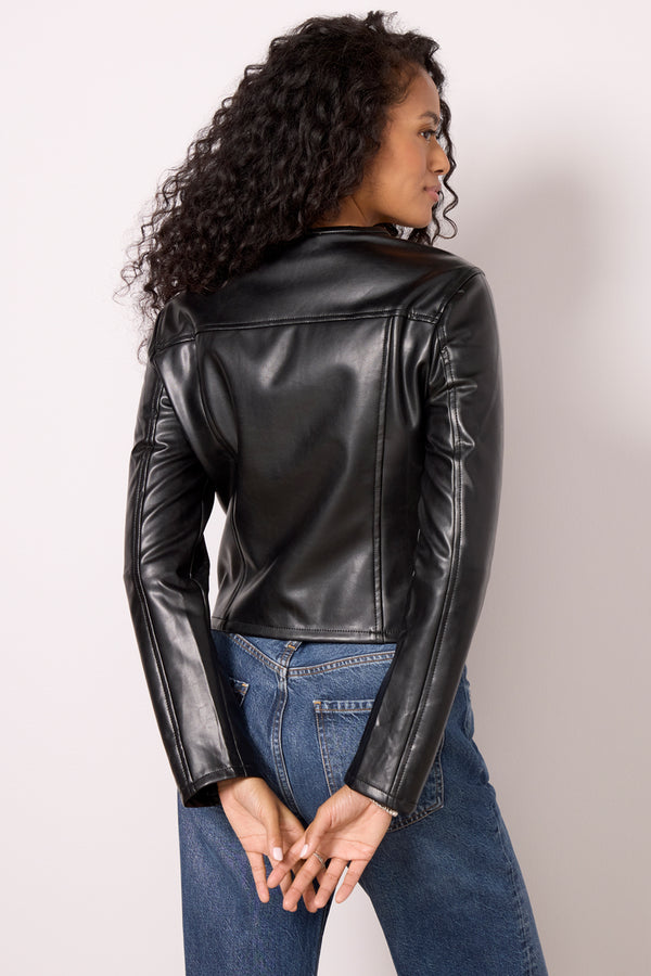 Everve Ashton Zip Moto Black