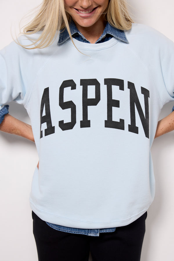 Everve Aspen Sweatshirt Blue