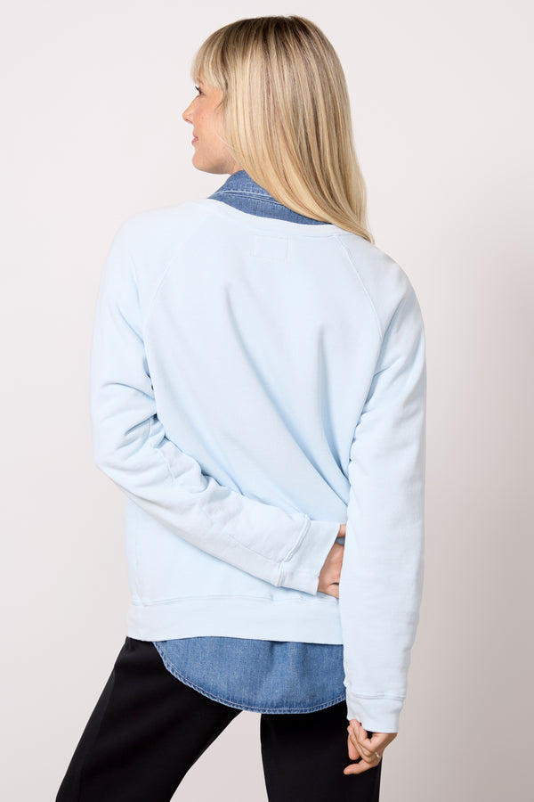 Everve Aspen Sweatshirt Blue