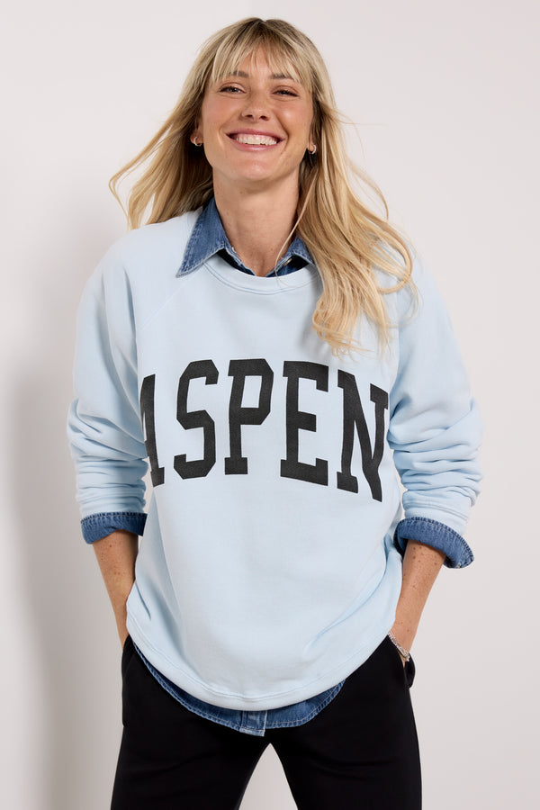 everve Aspen Sweatshirt Blue