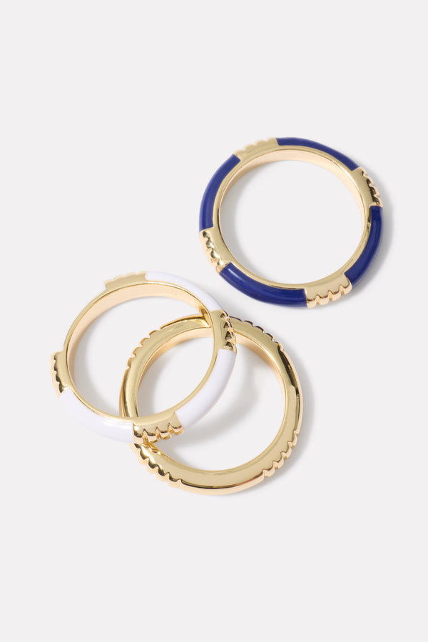 Everve Atherton Ring Pack Navy/Gold