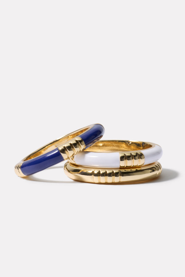 everve Atherton Ring Pack Navy/Gold