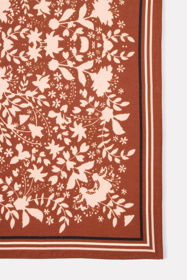 Everve Audrey Floral Bandana Mochabisque