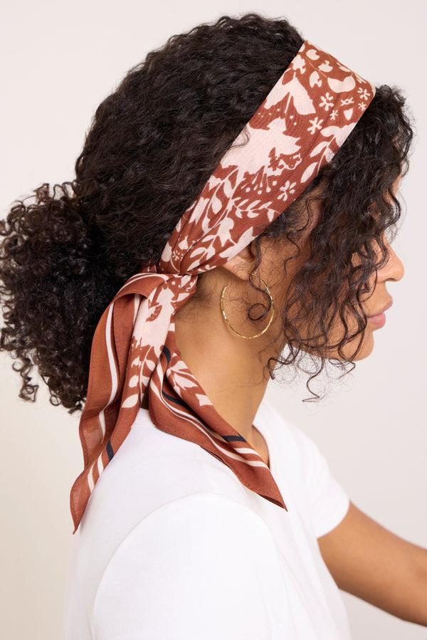 Everve Audrey Floral Bandana Mochabisque