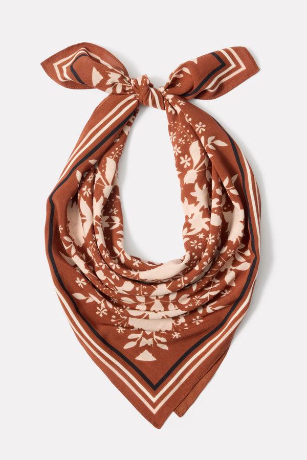 everve Audrey Floral Bandana Mochabisque
