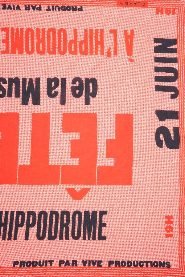 Everve Bandana Poppy/Black