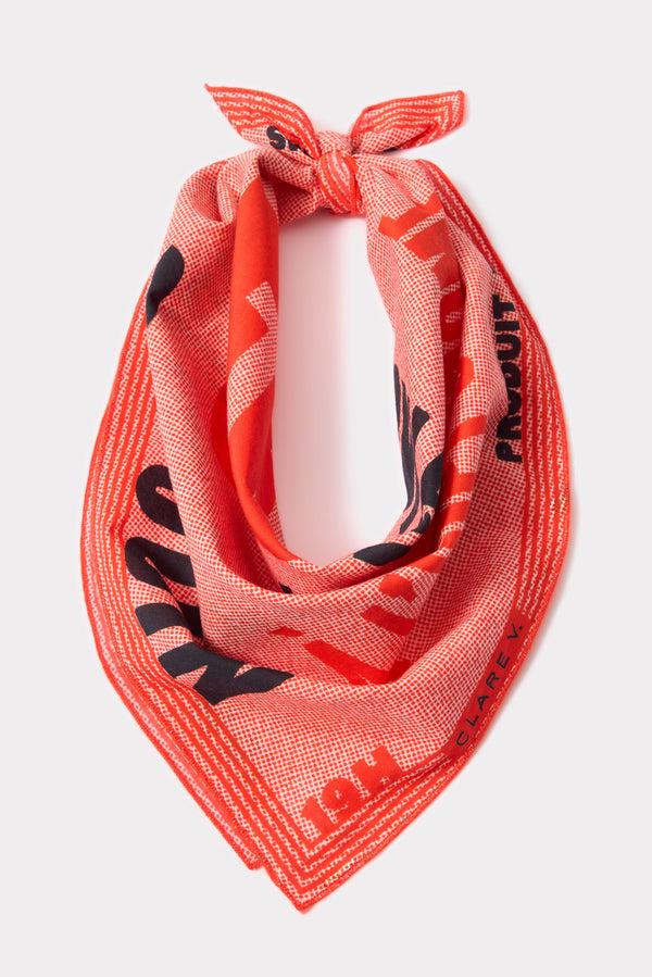 everve Bandana Poppy/Black