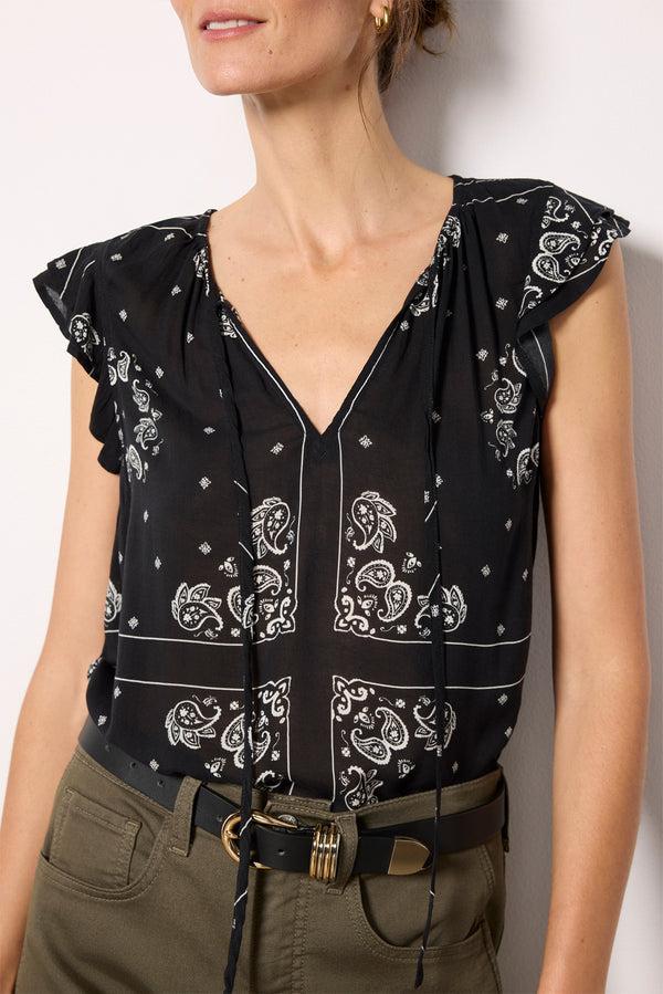 Everve Bandana Print Tank Bandanaprint