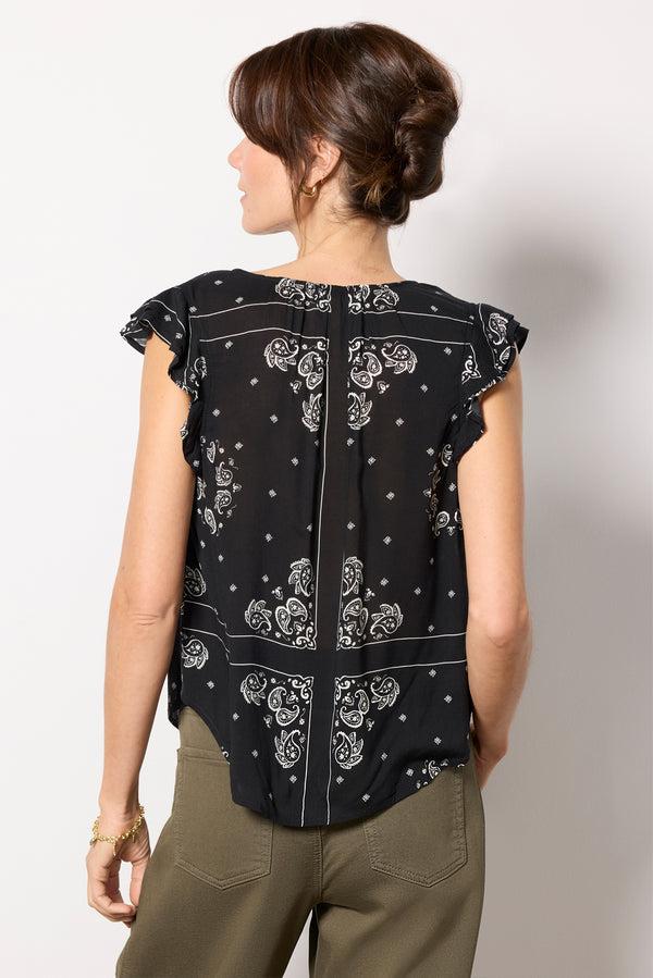 Everve Bandana Print Tank Bandanaprint