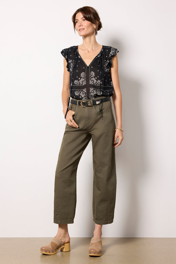 everve Bandana Print Tank Bandanaprint