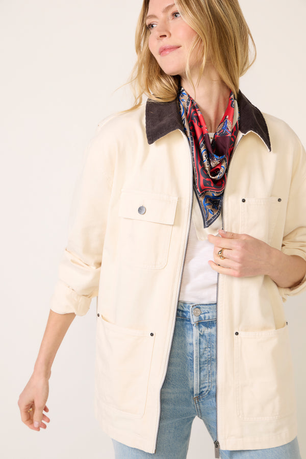 Everve Barn Jacket Lightoat